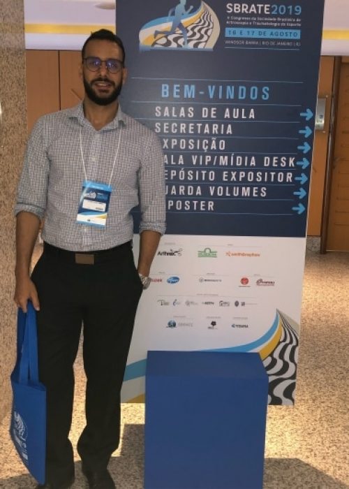 Dr Vitor Hugo joelho congresso sbrate 2019